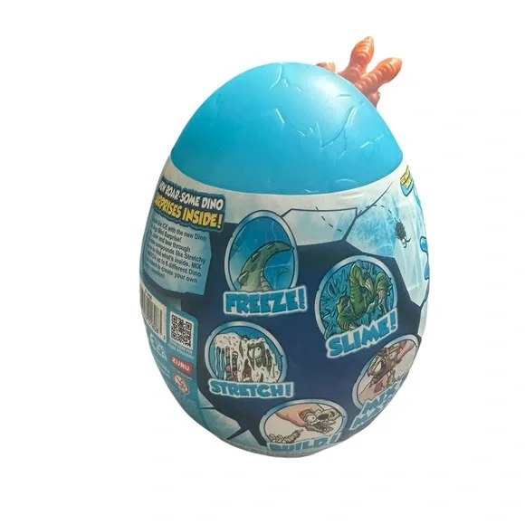 NEW Zuru Smashers Dino Egg Ice Age Mini Surprise Dinosaur Mystery Toy - Picture 2 of 3